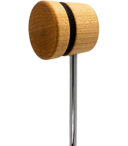 Amazon.com: Low Boy Wood Bass Drum Beater - Versatile Mid