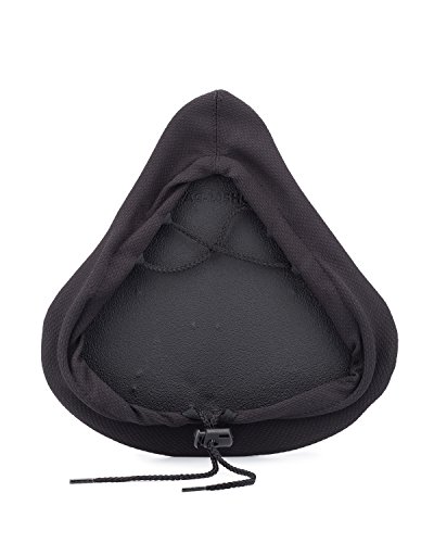 image for BC Bicycle Company Gel Saddle Cover by Comfortable Seat Cover for Moun