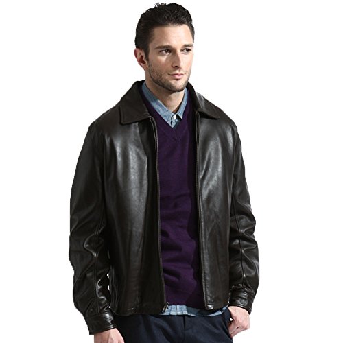 Classic Lambskin Leather Jacket 