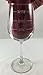 Fineware LOL-OMG-WTF Funny Wine Glass - Finally a Wine Glass for Every Mood! 16 oz Libbey Wine Glass
