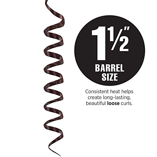 Hot-Tools-Professional-Nano-Ceramic-Curling-IronWand-for-Shiny-Curls-1-12-Inches