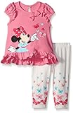 Baby Minnie Mouse Tunic with Legging Pink 0/3 Months