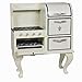The Queen's Treasures American Vintage Stove & Fridge Wooden Furniture +Kitchen Tool & Food Accessory Play Set for 18 Inch Girl Dolls