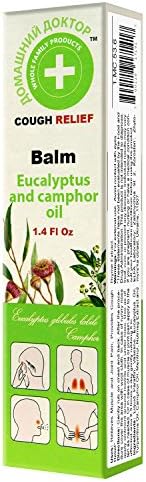 Balm with Eucalyptus and Camphor Oil 42ml/1.4 Fl Oz
