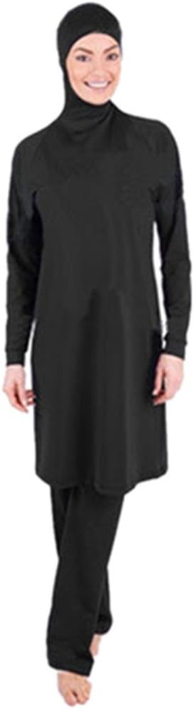 Muslim Swimwear Modest Swimsuit Islamic Swimming Costume Hijab Full Coverage Beachwear Surfing Suit Bukini