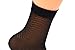 Sept.Filles Socks Men's Pure Silk Socks Ultrathin Crew Socks Packs of 7 (Black)