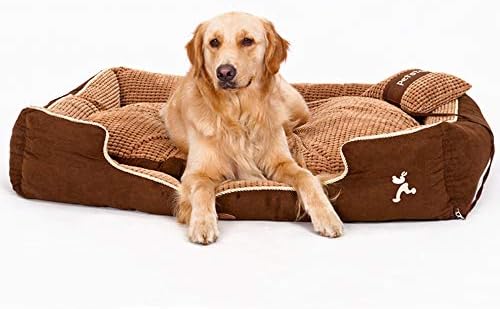 洗える犬小屋大型高級ソファペット巣自動暖房や換気フォーシーズンズ暖かいペットベッド