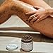 All Natural Vegan Coffee Scrub with Organic Coffee | Natural Body Exfoliator for Reducing Appearance of Cellulite & Spider Vein