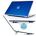 iPearl mCover Hard Shell Cover Case with FREE keyboard cover for 13.3-inch Apple MacBook Air A1369 & A1466 - BLUE