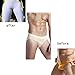 Qin.Orianna Men’s Hiding Gaff Panty Shaper Brief for Crossdressing Transgender Beige