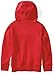 Starter Boys' Pullover Logo Hoodie, Prime Exclusive, Team Red With White Logo, L (12/14)