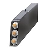 Side Mount Ice Cream Cone Dispenser - Stainless Steel