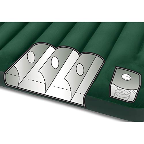Intex Downy Airbed with Builtin Foot Pump, Queen Pricepulse