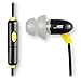 JLab JBuds J6M High-Fidelity Metal Ergonomic Earbuds Style Headphones (Sport Yellow / Black)
