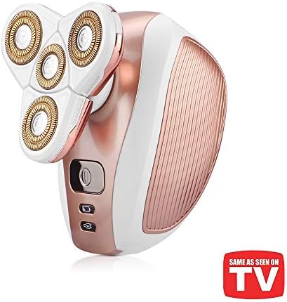 [2019 Upgraded] Women's Painless Hair Remover for Leg Women Epilator Hair Removal Electric Shaver for Women's Legs,Face,Lips,Bikini-As Seen On TV