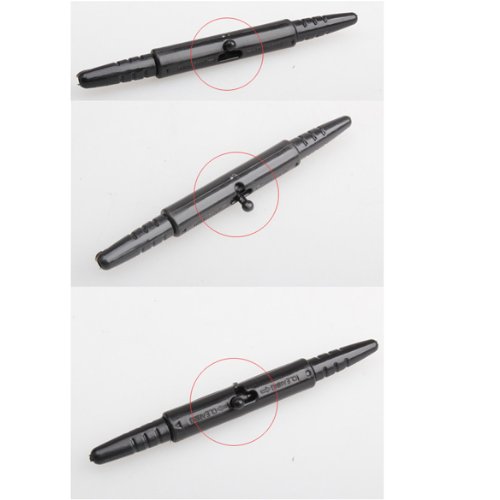 Double Head Extractor Stick Face Care Blackhead Remover Acne Pore Cleaner Pen Nose Comedon Skin Cleanser Tool