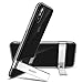 ESR Metal Kickstand Case for iPhone Xs Max, [Vertical and Horizontal Stand] [Reinforced Drop Protection] Flexible Soft TPU for iPhone 6.5 inch(2018)(Jelly Black)