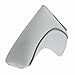 Big Teeth Classic Golf Blade Putter Cover Headcover Mid Mallet Club Protector Magnetic Bar Closure for Scotty Cameron Taylormade Odyssey (White)