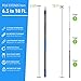 EVERSPROUT 7-to-20 Foot 4-Pack Duster Squeegee Kit with Extension-Pole (25+ Foot Reach) | Swivel Squeegee, Hand-Packaged Cobweb Duster, Microfiber Feather Duster, Ceiling Fan Duster, Telescopic Pole