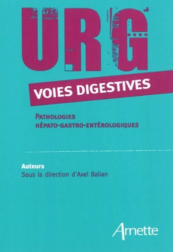 Urg' voies digestives