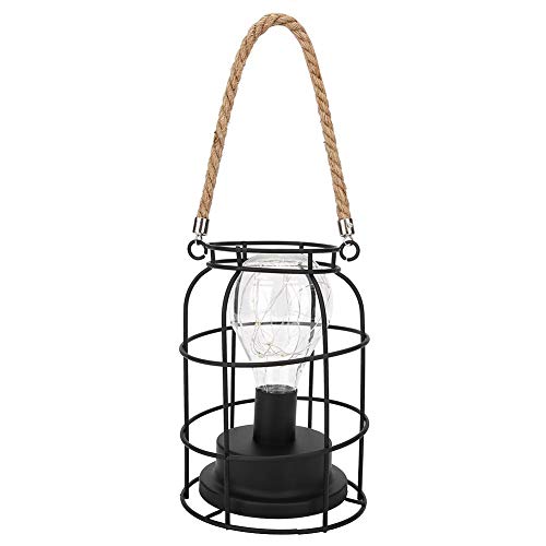 Simple Style Iron Table Light Wall Night Bedroom Desktop Decorative Battery Lamp Home Indoor Decoration Ornament