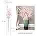 YILIYAJIA Artificial Flowers Fake Silk Flowers Arrangement Butterfly Dancing Lady Orchid Flowers Tall Flowers 35.4'',Oncidium Floral for Wedding Home Office Decoration,12pcs (Pink)
