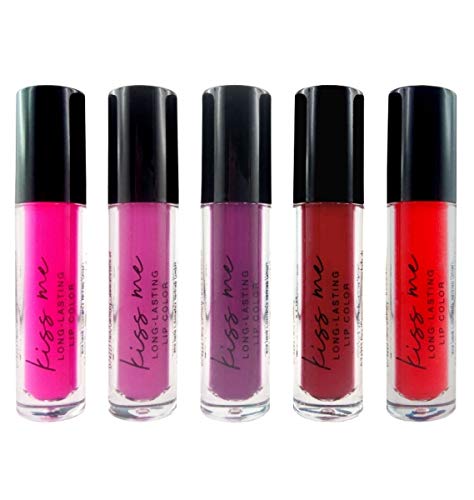etre belle Kiss Me Longlasting Lip Colour Kiss-proof Smudge-proof and Waterproof Lip Colour Matte Finish (No. 4)