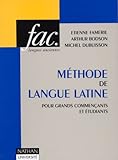 Méthode de la langue latine by