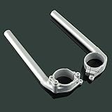 OEM CNC Aluminum Motorcycle Fork Tube Handlebars Handle Bar Clipons Clip-on Left Right For Yamaha YZF-R1 2004-2008