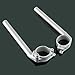 OEM CNC Aluminum Motorcycle Fork Tube Handlebars Handle Bar Clipons Clip-on Left Right For Yamaha YZF-R1 2004-2008