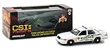 GreenLight 1:43 Csi (2002-2012 TV Series) -2003 Ford Crown Victoria Interceptor Miami-Dade Police (86508) Die-Cast Vehicle