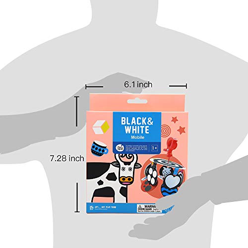 Jar Melo Black and White Mobile Card High Contrast Flash Cards 11 Cards of 22 Pictures - Thumbnail 5