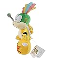 Shalleen 10" Super Mario Bros. 2 Lemmy Koopa Koopaling Plush Soft Toy Stuffed Animal New