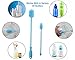 Silicone Bottle Cleaner Brush Set (Blue)