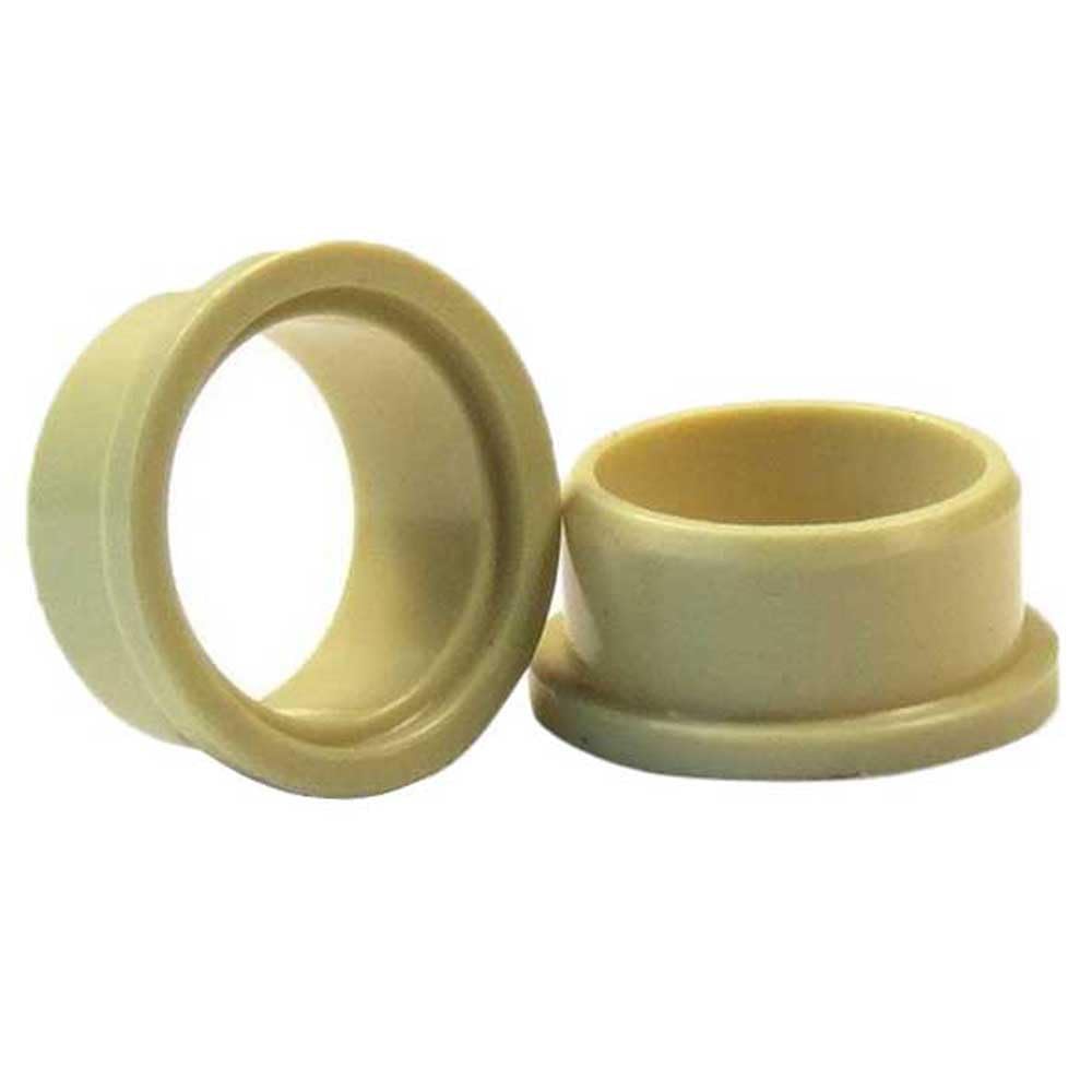 SR-Suntour Unisex – Adult IGUS Plastic Socket, Golden Rod, 10x22mm