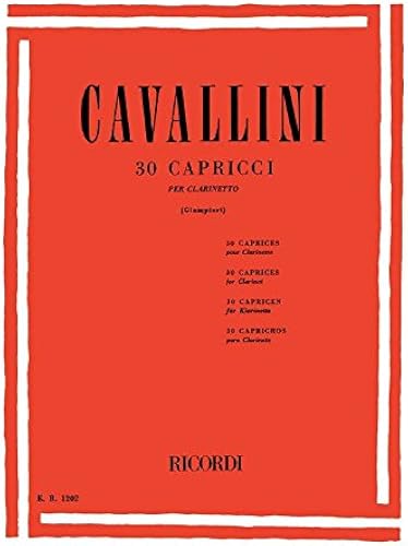Download Caprices (30)-Rév.Giamperi - Clarinette PDF