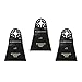 Imperial 3MM250 2.5" Coarse Tooth Wood Saw Blade, 3-Pack