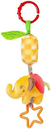 Elephant - 2017 New Baby Crib Stroller Cot Buggy Pram Car Seat Revolving Hanging Rattles Dangle Toy Baby Rattles Mobiles Handbell