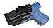 Concealment Express IWB KYDEX Holster: fits Glock 29/30 (CF BLK, RH) - Inside Waistband Concealed Carry - Adj. Cant/Retention - US Made