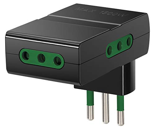 VIMAR Multi Adapter S11 + 3P11 Black