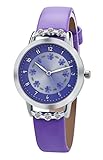 DOVODA Girl Watches Easy Reader Time Teacher Leather Band Kids Watch