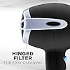 Conair 1875 Watt Ionic Ceramic Hair Dryer, Black