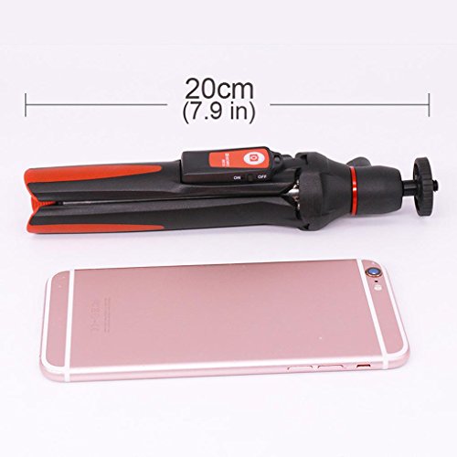 Benro MK10 Selfie Stick Tripod Bluetooth 3.0 Stainless Steel Adjustable Selfie Monopod for iOS/Android - Thumbnail 2