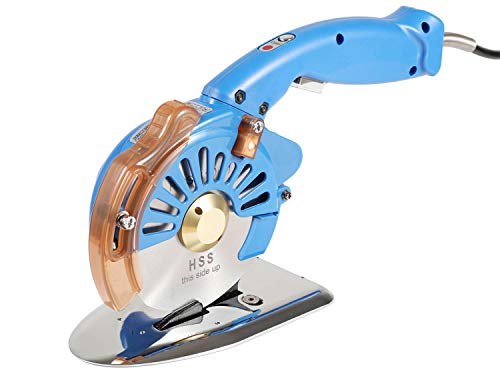 image for RESHY ROS-110 5-Speed Electric Rotary Fabric Cutter 4.3-Inch Rotary Bl