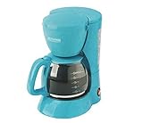 Kitchen Selectives Colors 5 Cup Coffee Maker - Tea/Turquoise