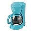 Kitchen Selectives Colors 5 Cup Coffee Maker - Tea/Turquoise