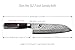 Shun Hiro SG2 7-inch Santoku Knife