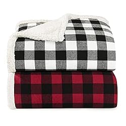 Eddie Bauer - Throw Blanket, Reversible Sherpa