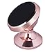 Cell Phone Holder Magnetic Mount for Car, Steady Dashboard Tablet Magnet Car Mount Stands Stick on Dash for iPhone 7 Plus 6s 6 5S SE 5, Galaxy S8 Plus S7 S6 Edge Plus - Rose Gold