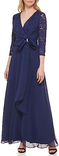 jessica howard dresses navy blue Amazon.com: Jessica Howard Womens Chiffon Maxi Sleeveless